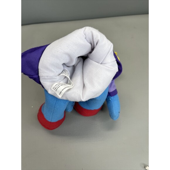 The Letter People Ms T Tall Teeth T Puppet Alphabet Plush Abrams - Picture 9 of 12